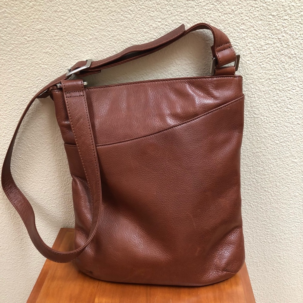 SVEN Berkeley USA soft leather bag